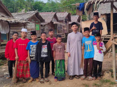 Kunjungan Ketua Paskas Banyuasin