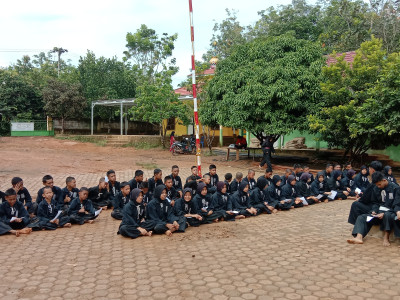 Kegiatan Ekstrakurikuler Pencak Silat Ponpes Ahlul Quro