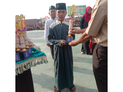 JUARA 1 MTQ PUTRA DI MAN 1 PANGKALAN BALAI