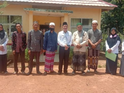 Kunjungan Kemenag dalam Rangka Izin Operasional Pondok