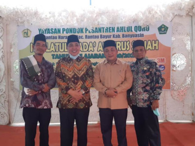 Pengurus Yayasan Bersama Kaprodi S2 MPI UIN RF