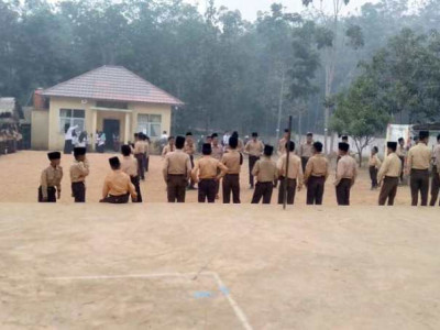 Menyambut Tamu BAN SMP/MTS